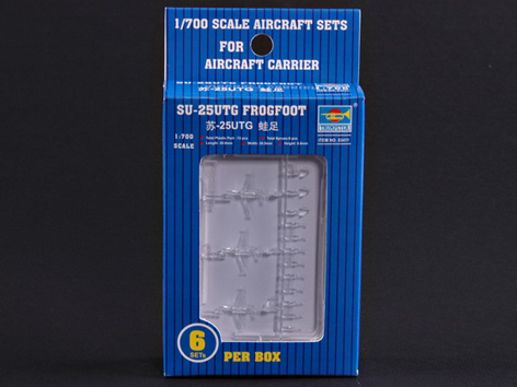 TR03411 Trumpeter 1/700 Su-25UTG Frogfoot (18 pcs/box)