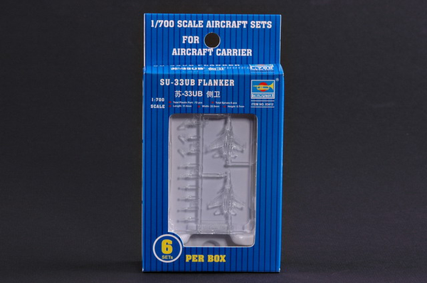 TR03412 Trumpeter 1/700 Su-33UB Flanker (12 pcs/box)