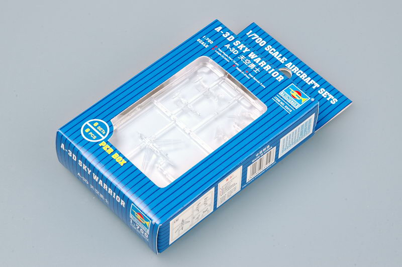 TR03419 Trumpeter 1/700 A-3D SKY WARRIOR (6 pcs/box) Trumpeter