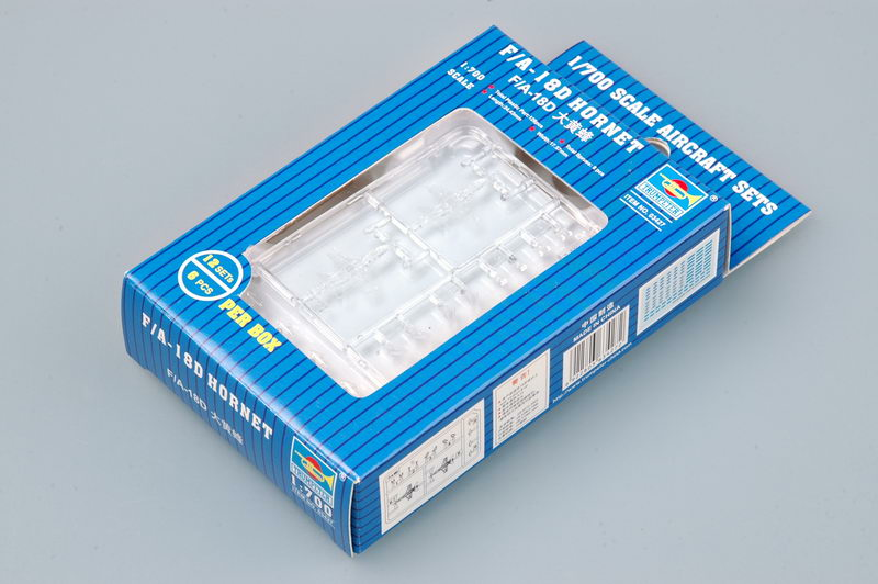 TR03427 Trumpeter 1/700 F/A-18D HORNET (12 pcs/box) Trumpeter