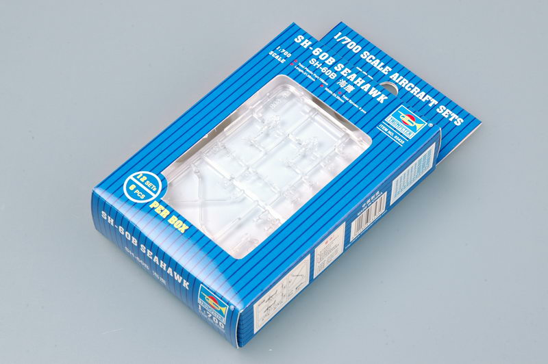 TR03435 Trumpeter 1/700 SH-60B SEAHAWK (12 pcs/box) Trumpeter