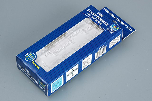 TR03441 Trumpeter 1/700 SBC scout bomber (18 airplanes) Trumpeter