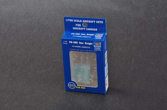 TR03454 Trumpeter 1/700 CH-46E Sea Knight (6 airplanes per box) Trumpeter