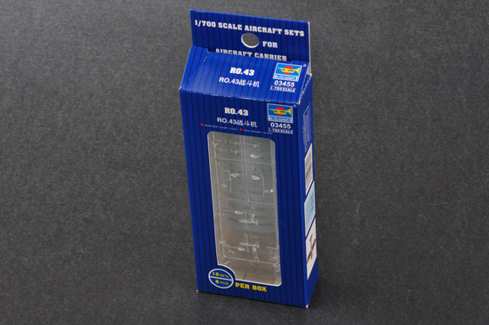 TR03455 Trumpeter 1/700 RO.43 (12 airplanes per box) Trumpeter