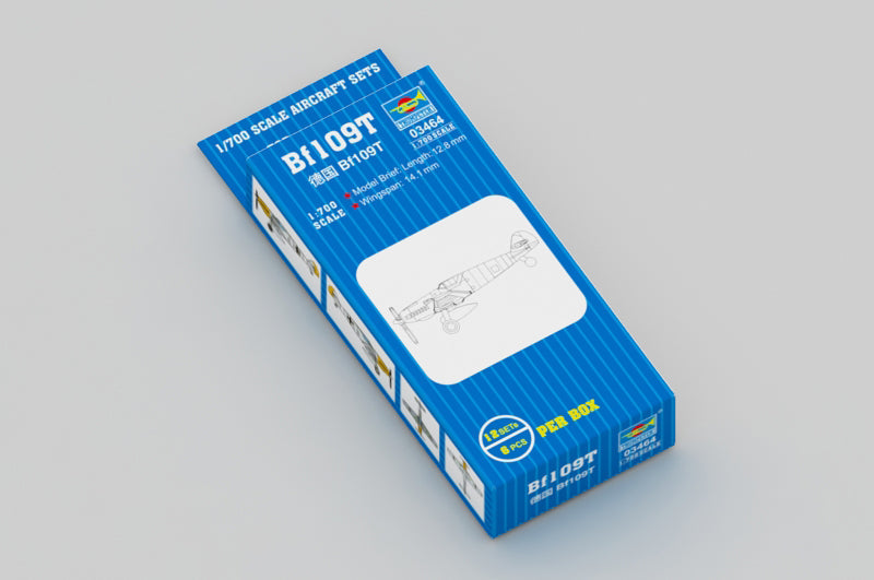 TR03464 Trumpeter 1/700 Bf109T Plastic Model Kit Trumpeter