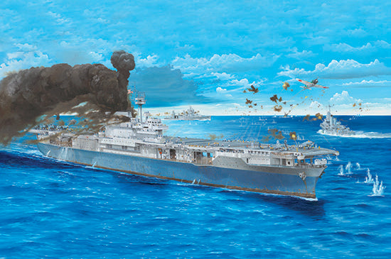 TR03711 Trumpeter 1/200 Yorktown CV-5 Plastic Model Kit [03711]