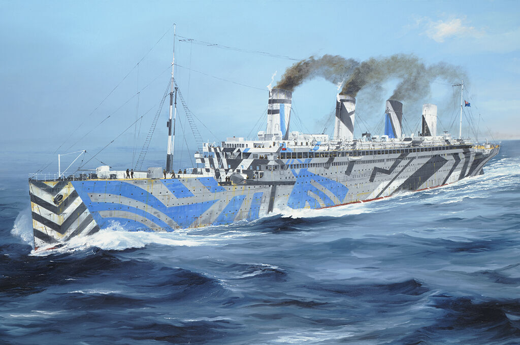 Trumpeter 1/200 Olympic Plastic Model Kit [03720] TR03720