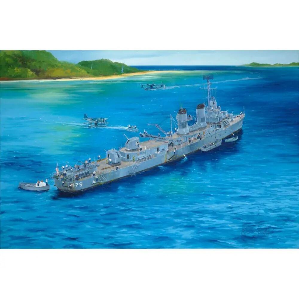 Trumpeter 1/200 USS Stevens DD-479 Plastic Model Kit TR03722