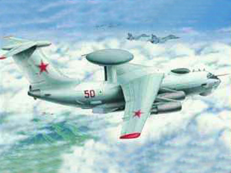 TR03903 Trumpeter 1/144 Ilyushin A-50 Mainstay