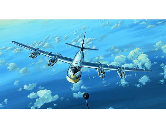 TR03904 Trumpeter 1/144 TU-95MSBear-H