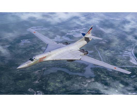 TR03906 Trumpeter 1/144 Tu-160 BlackJack Bomer Trumpeter