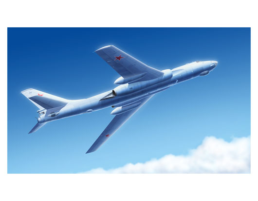 TR03907 Trumpeter 1/144 Tu-16k-26 Badger G Plastic Model Kit [03907] Trumpeter