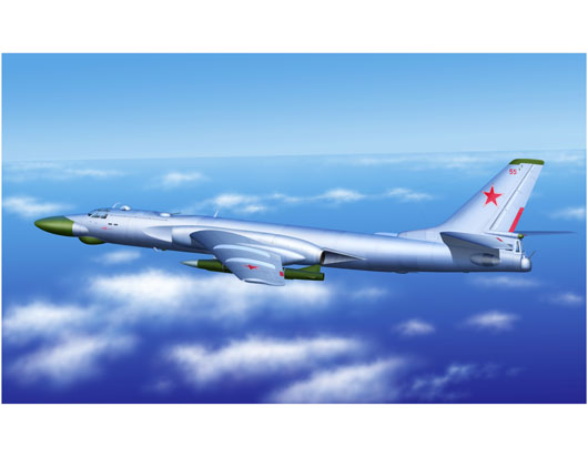 TR03908 Trumpeter 1/144 Tu-16k-10 Badger C Trumpeter