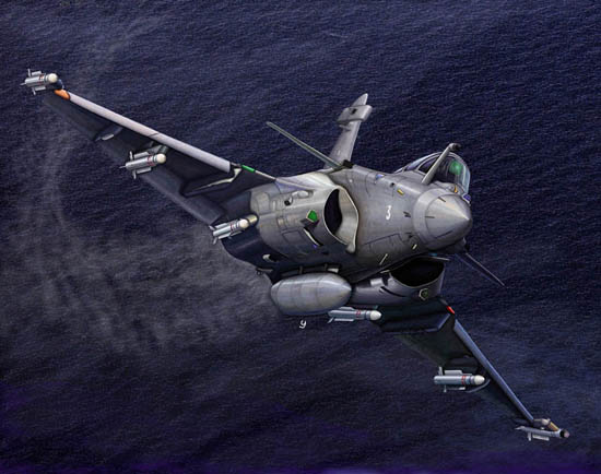 TR03914 Trumpeter 1/144 French Rafale M Trumpeter