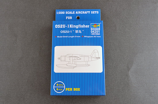 TR04201 Trumpeter 1/200 OS2U-1 Kingfisher Plastic Model Kit Trumpeter