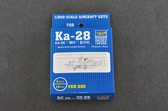 TR04202 Trumpeter 1/200 KA-27 Plastic Model Kit Trumpeter