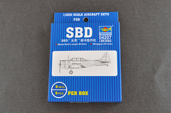 TR04207 Trumpeter 1/200 SBD Plastic Model Kit [04207] Trumpeter