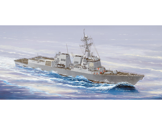 TR04527 Trumpeter 1/350 USS Momsen DDG-92 Trumpeter
