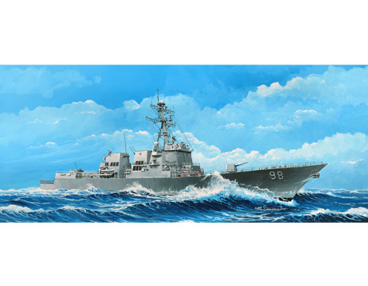 TR04528 Trumpeter 1/350 USS Forrest Sherman DDG-98 Trumpeter