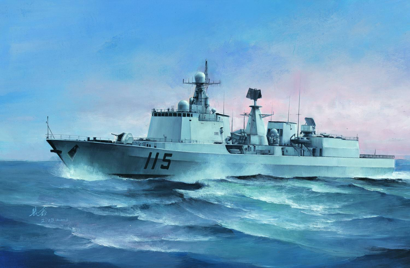 TR04529 Trumpeter 1/350 PLA Navy Type 051C DDG-115 Shenyang