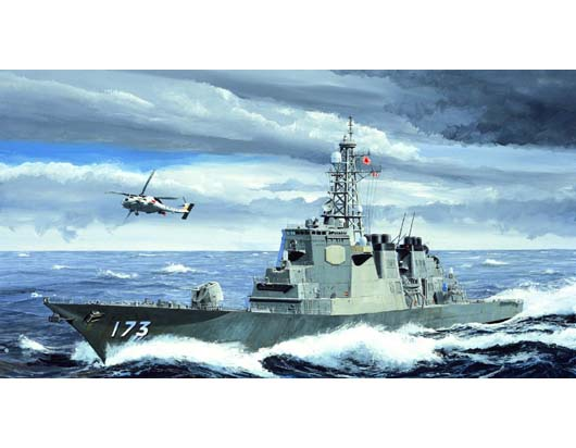 TR04532 Trumpeter 1/350 JMSDF DDG-173 Kong?