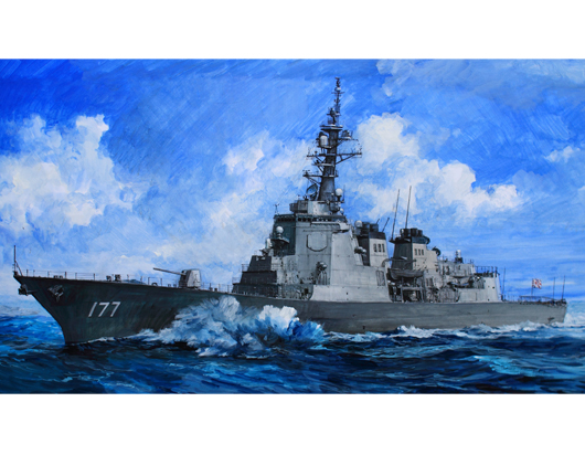 TR04536 Trumpeter 1/350 JMSDF DDG-177 Atago Destroyer