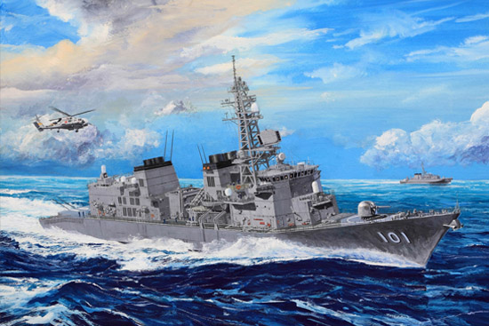 TR04537 Trumpeter 1/350 JMSDF MURASAME destroyer Trumpeter