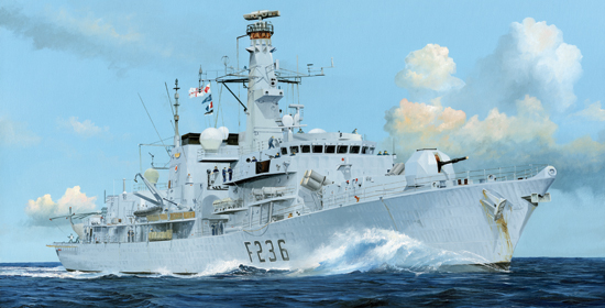 TR04545 Trumpeter 1/350 HMS TYPE 23 Frigate  Montrose(F236) Plastic Model Kit [04545] Trumpeter