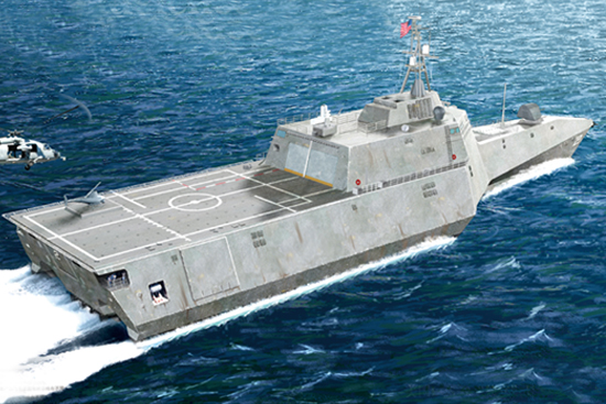 TR04548 Trumpeter 1/350 USS Independence (LCS-2)