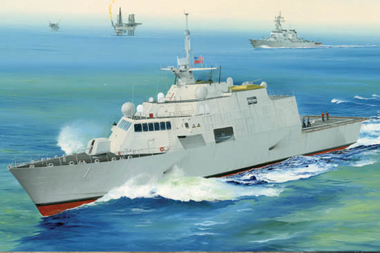 TR04549 Trumpeter 1/350 USS Freedom (LCS-1)