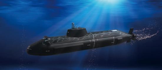 TR04598 Trumpeter 1/350 HMS Astute Trumpeter