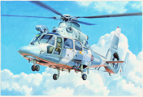 TR05108 Trumpeter 1/35 AS565 Panther Helicopter Trumpeter