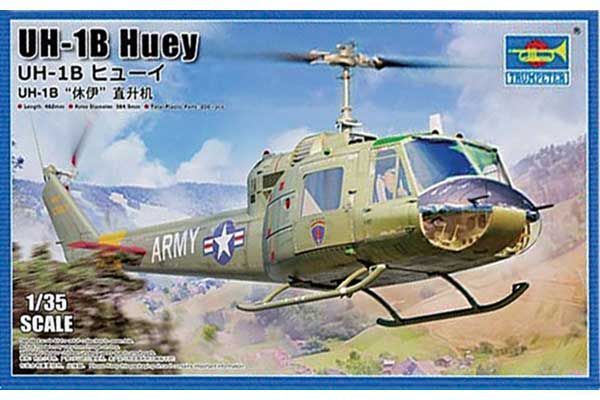 Trumpeter 1/35 UH-1B Huey *Aus Decals* Plastic Model Kit [05111] TR05111
