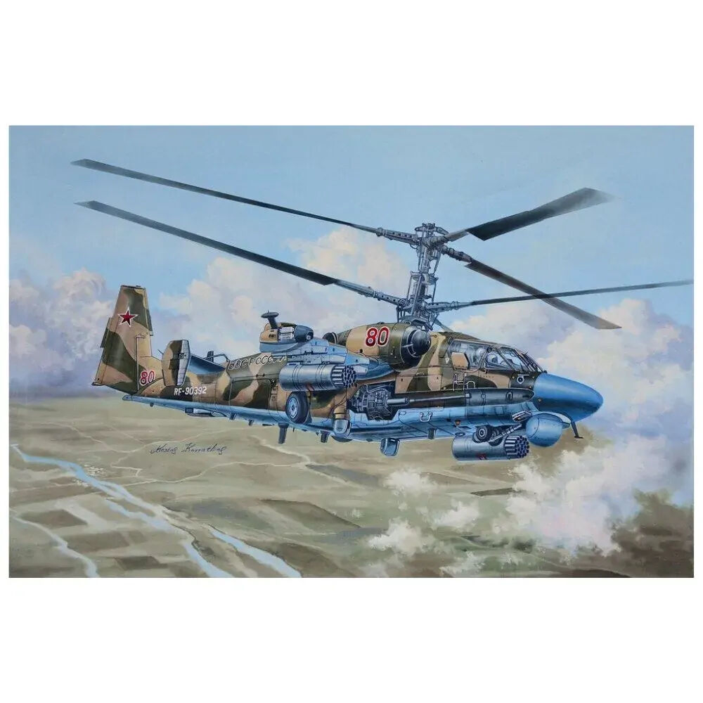 Trumpeter 1/35 Ka-52 Alligator Hokum-B Plastic Model Kit TR05119