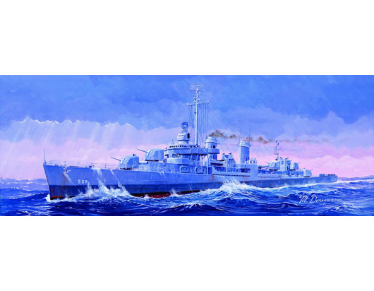 TR05304 Trumpeter 1/350 USS The Sullivans DD-537