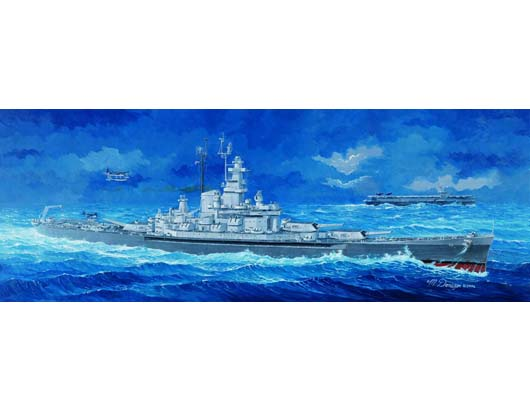 TR05306 Trumpeter 1/350 USS MASSACHUSETTS BB-59 Trumpeter