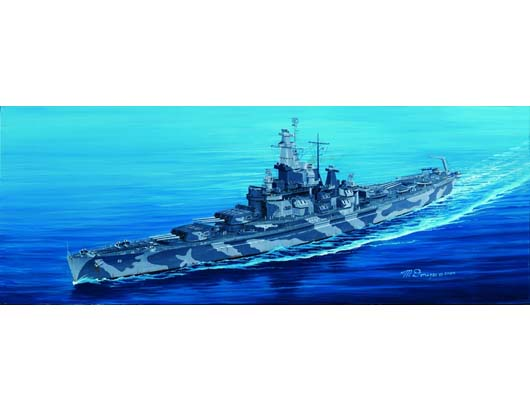 TR05307 Trumpeter 1/350 USS ALABAMA BB-60 Plastic Model Kit [05307] Trumpeter