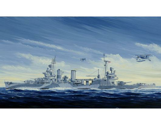 TR05310 Trumpeter 1/350 USS San Francisco CA-38 (1944) Trumpeter