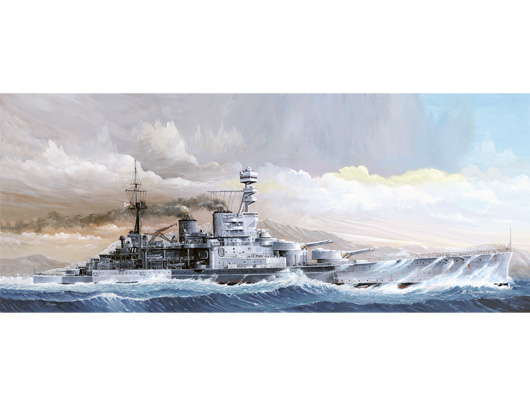 TR05312 Trumpeter 1/350 HMS Repulse 1941 Trumpeter