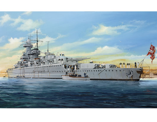 TR05316 Trumpeter 1/350 German Pocket Battleship (Panzer Schiff) Admiral Graf Spee