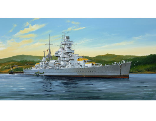 TR05317 Trumpeter 1/350 German Cruiser Admiral Hipper 1941