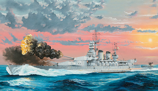 TR05319 Trumpeter 1/350 Italian Navy Battleship RN Littorio 1941 Plastic Model Kit Trumpeter