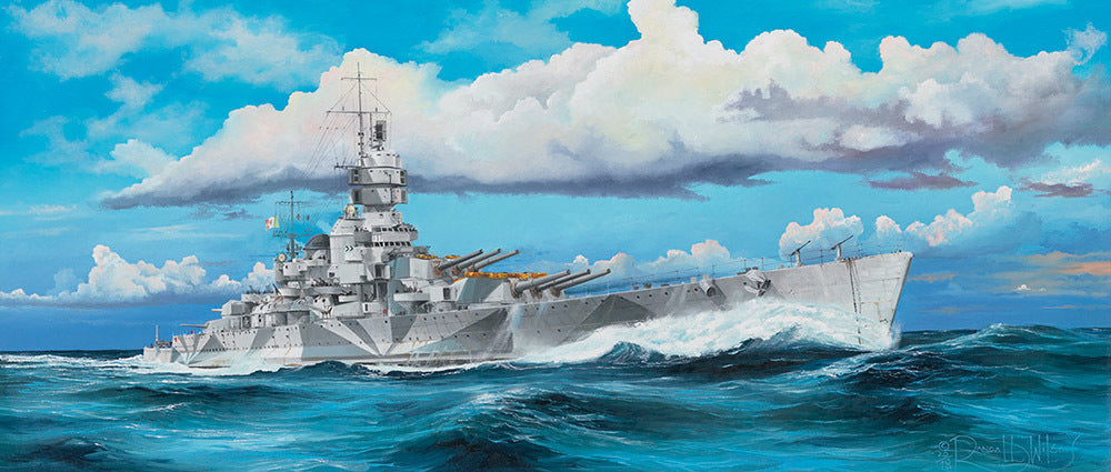 TR05320 Trumpeter 1/350 Italian Navy Battleship RN Vittorio Veneto 1940 Plastic Model Kit Trumpeter