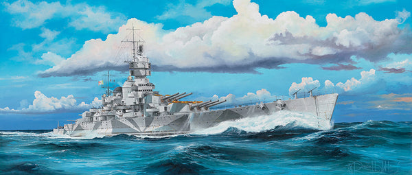 TR05320 Trumpeter 1/350 Italian Navy Battleship RN Vittorio Veneto 1940 Plastic Model Kit