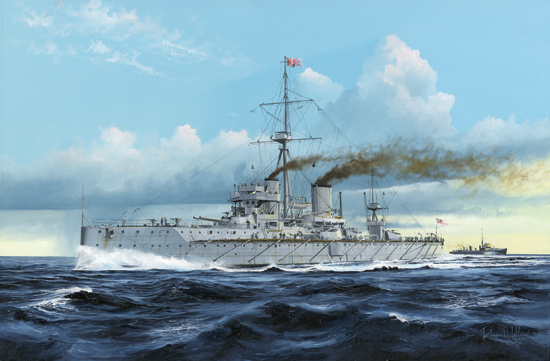 TR05328 Trumpeter 1/350 HMS Dreadnought 1907 Plastic Model Kit [05328]