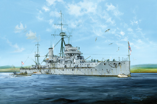 TR05329 Trumpeter 1/350 HMS Dreadnought 1915 Plastic Model Kit [05329] Trumpeter