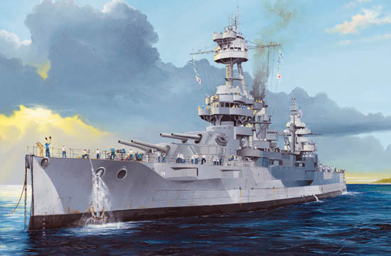 TR05339 Trumpeter 1/350 USS New York BB-34