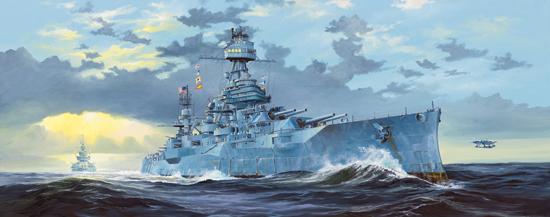 TR05340 Trumpeter 1/350 USS New Texas BB-35