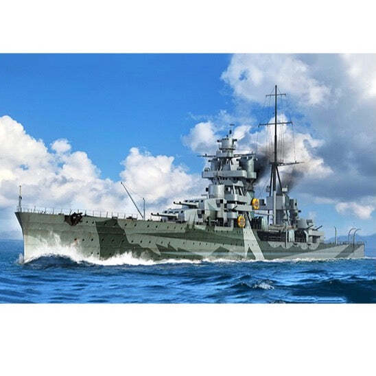 TR05349 Trumpeter 1/350 Italian Heavy Cruiser Gorizia Plastic Model Kit [05349] Trumpeter