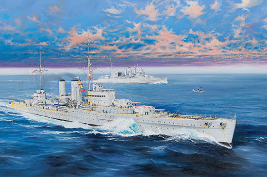 TR05350 Trumpeter 1/350 HMS Exeter Plastic Model Kit [05350] Trumpeter